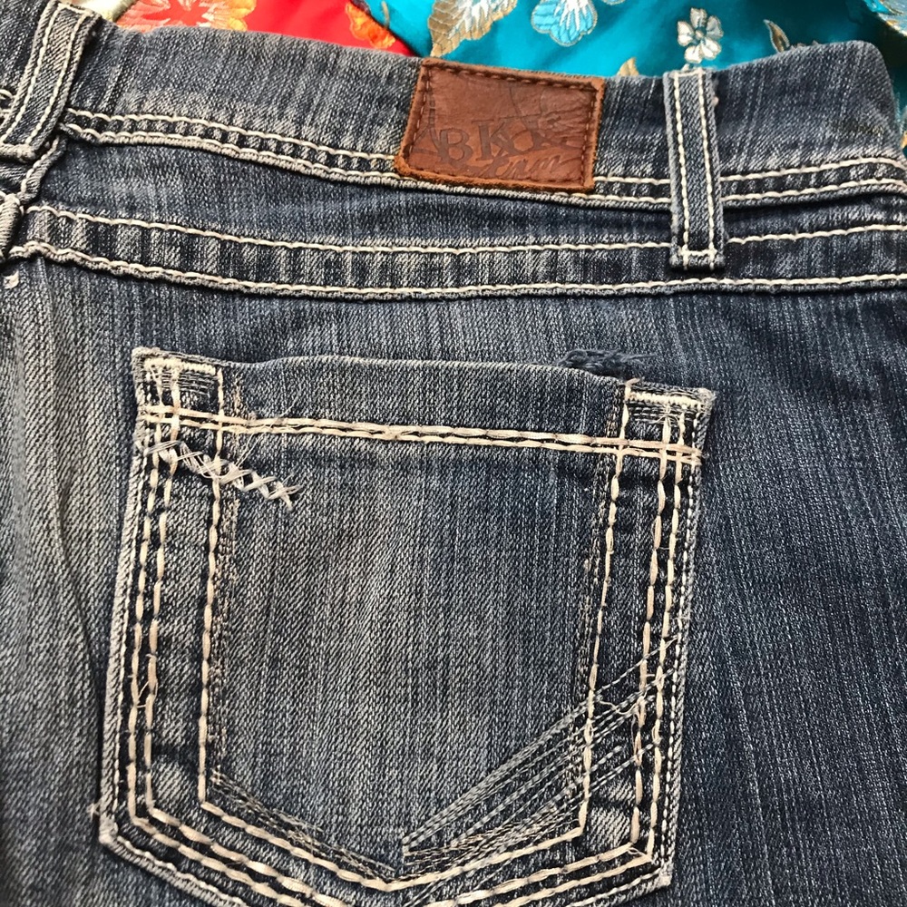 BKE LONG Boot cut slim Jeans (31 x 35 1/2)